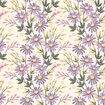 Tecido Tricoline Coleção Lavender Dream 0,50x1,50 mt Cor da Coleção Lavender Dream:16603 - Lavender Daisy